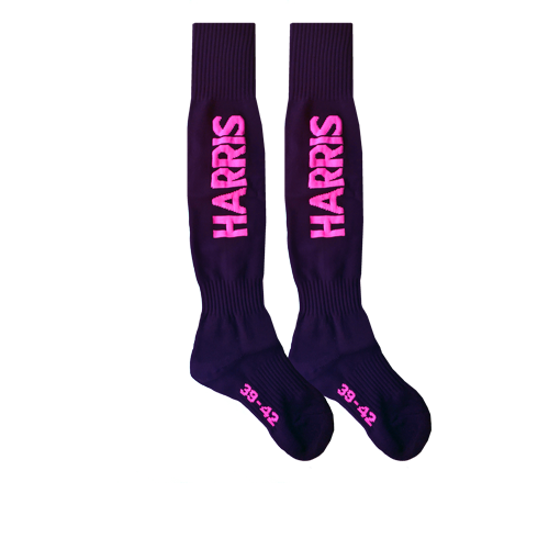 Harris Deadlift Socks - Pink