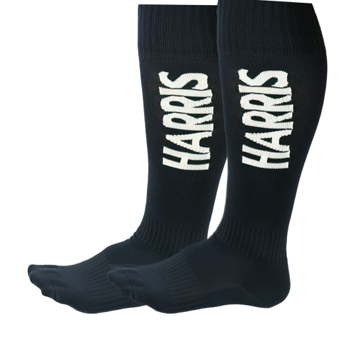 Harris Deadlift Socks - White