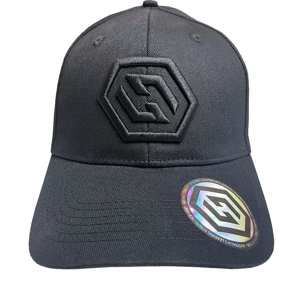 Harris Fitted Hat Cap Style In The Gym
