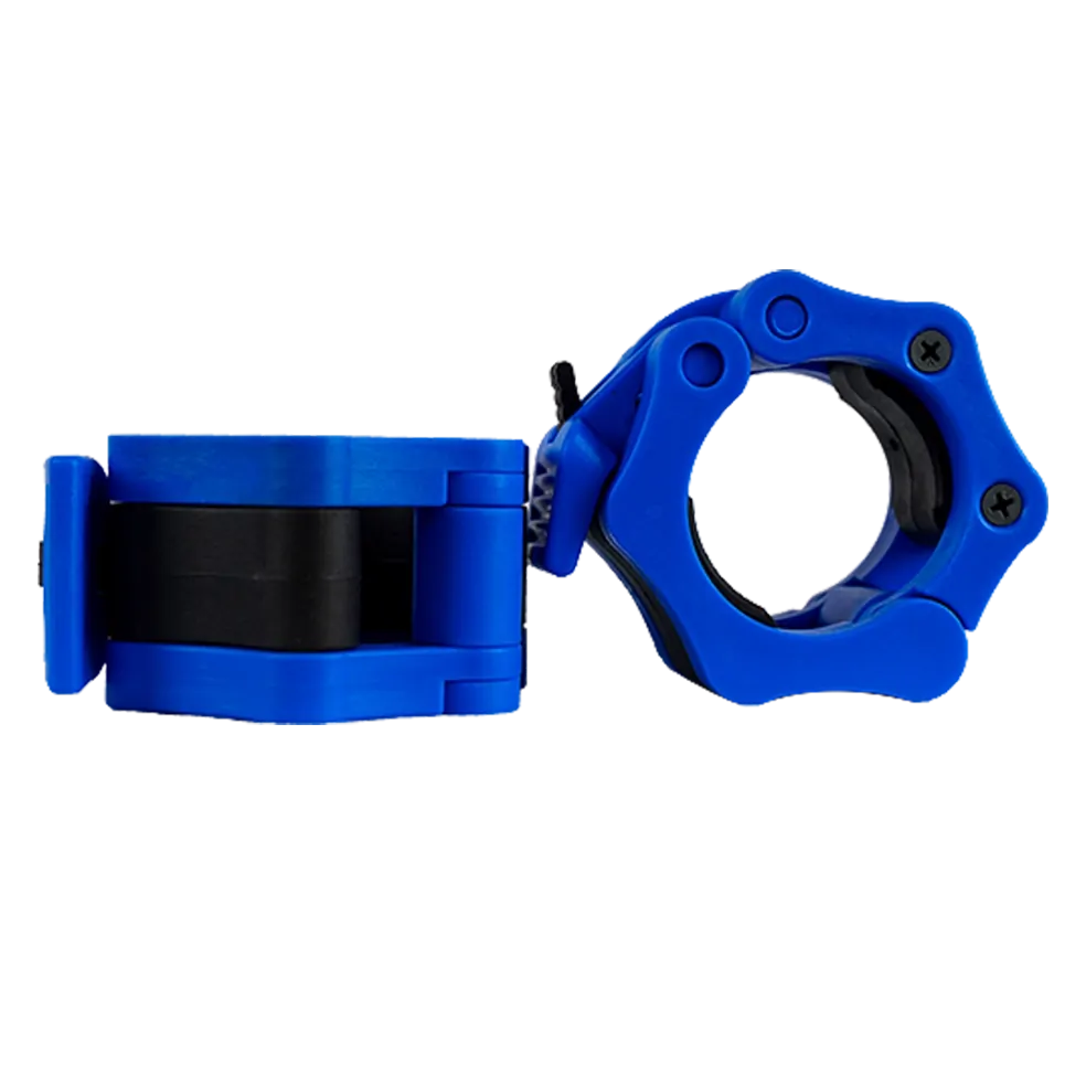 Barbell Lock Collar- BLUE