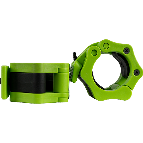 Barbell Lock Collar- GREEN