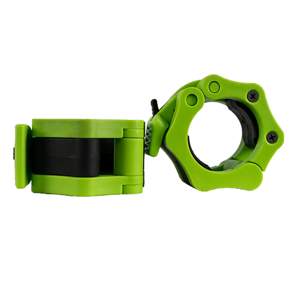 Barbell Lock Collar- GREEN