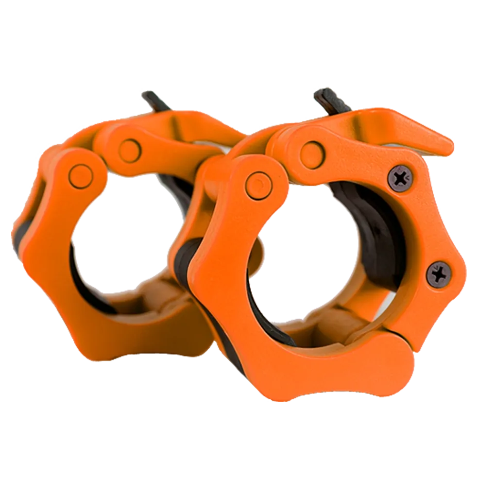 Barbell Lock Collar- ORANGE