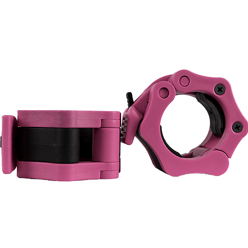 Barbell Lock Collar- PINK