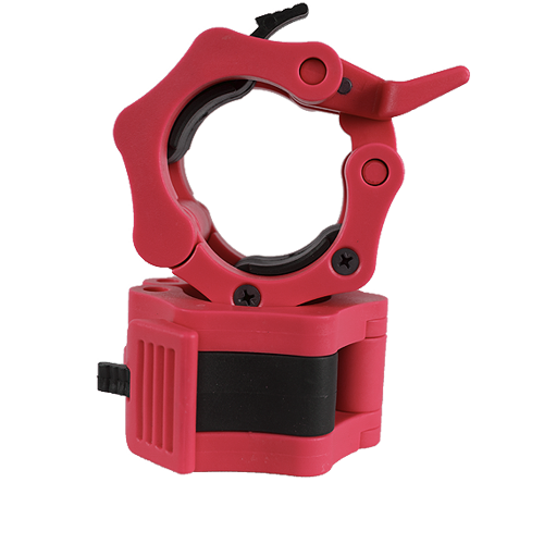 Barbell Lock Collar- RED