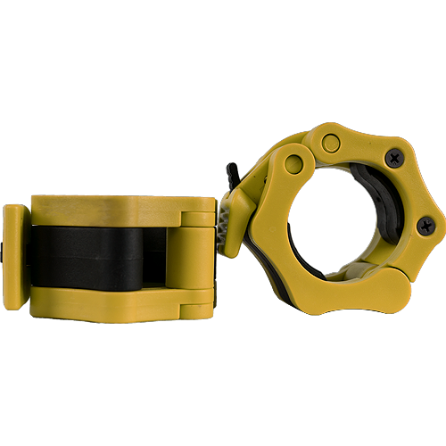 Barbell Lock Collar- YELLOW