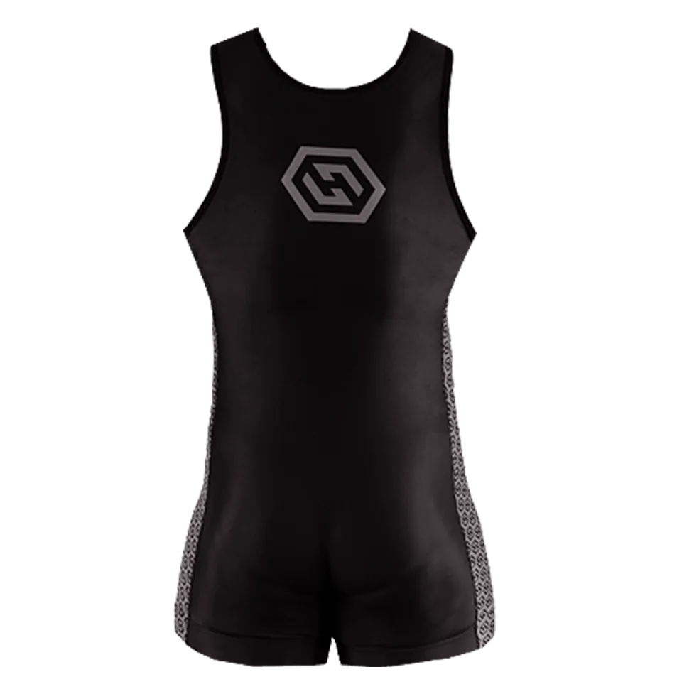 Harris Soft Suit- Stealth Grey Pattern