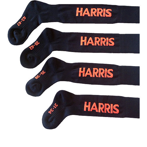 Harris Deadlift Socks - Orange