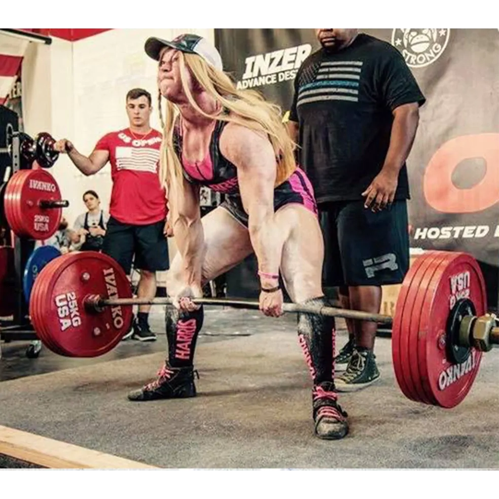 Harris Deadlift Socks - Pink