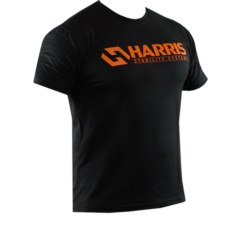 Orange Harris Cotton T-Shirt