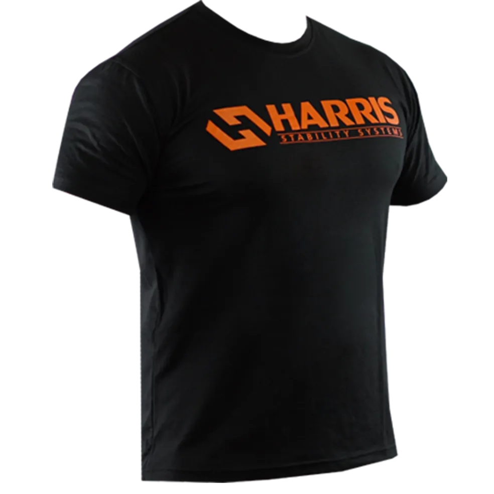 Orange Harris Cotton T-Shirt