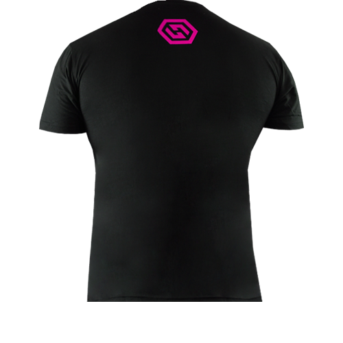 Pink Harris Cotton T-Shirt