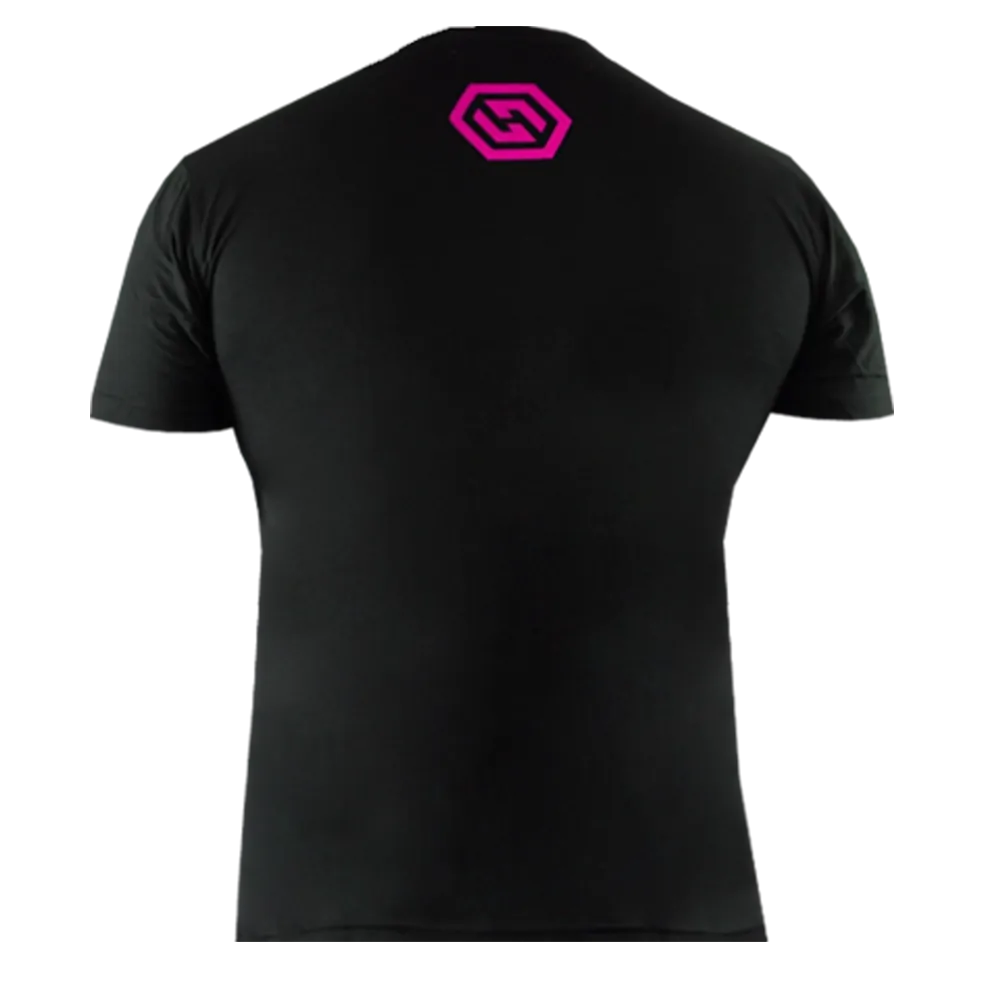 Pink Harris Cotton T-Shirt