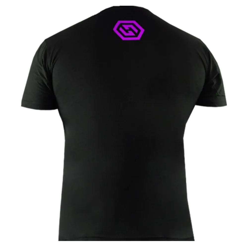 Purple Harris Cotton T-Shirt