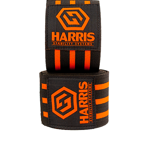 True Elite Knee Wraps [Size: 3m ORANGE]