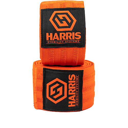 True Hybrid Knee Wraps