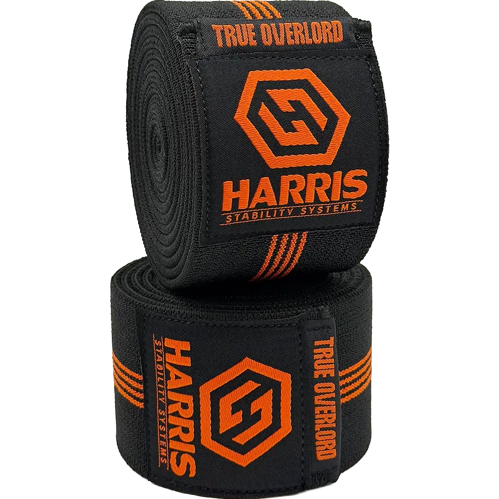 True Overlord Knee Wraps