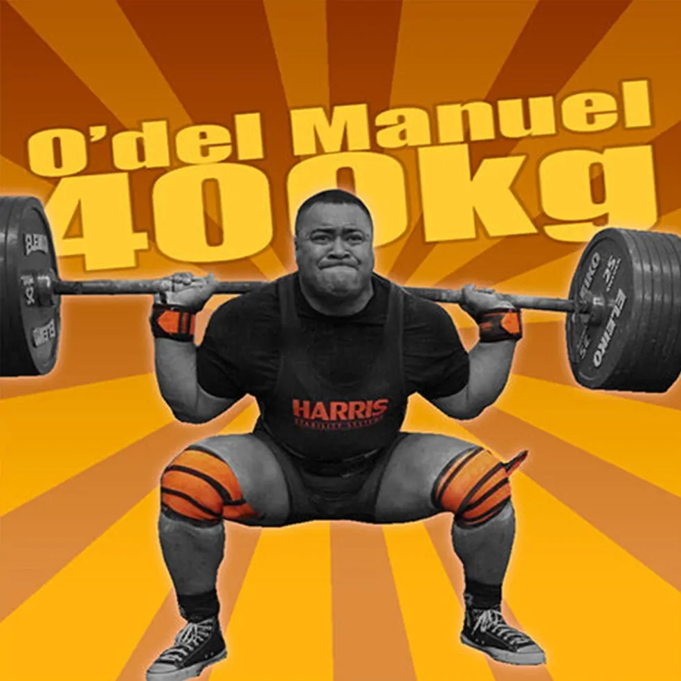 True Supremacy Knee Wraps