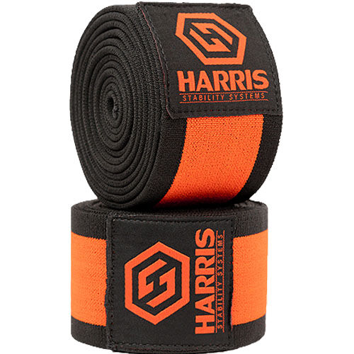 True Supremacy Knee Wraps [Size: 3m ORANGE]