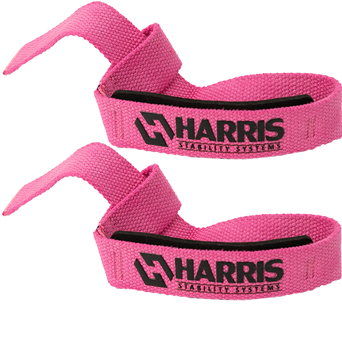 Lifting Straps Pink - 55cm