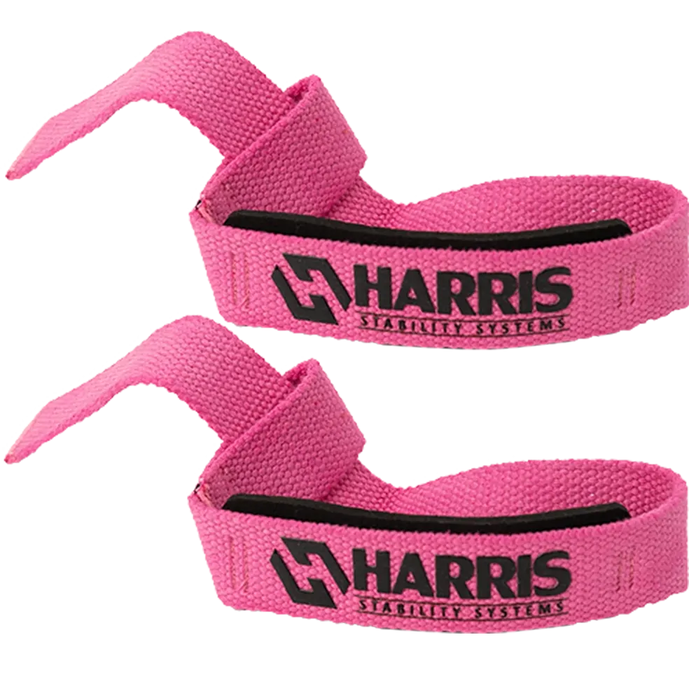 Lifting Straps Pink - 55cm