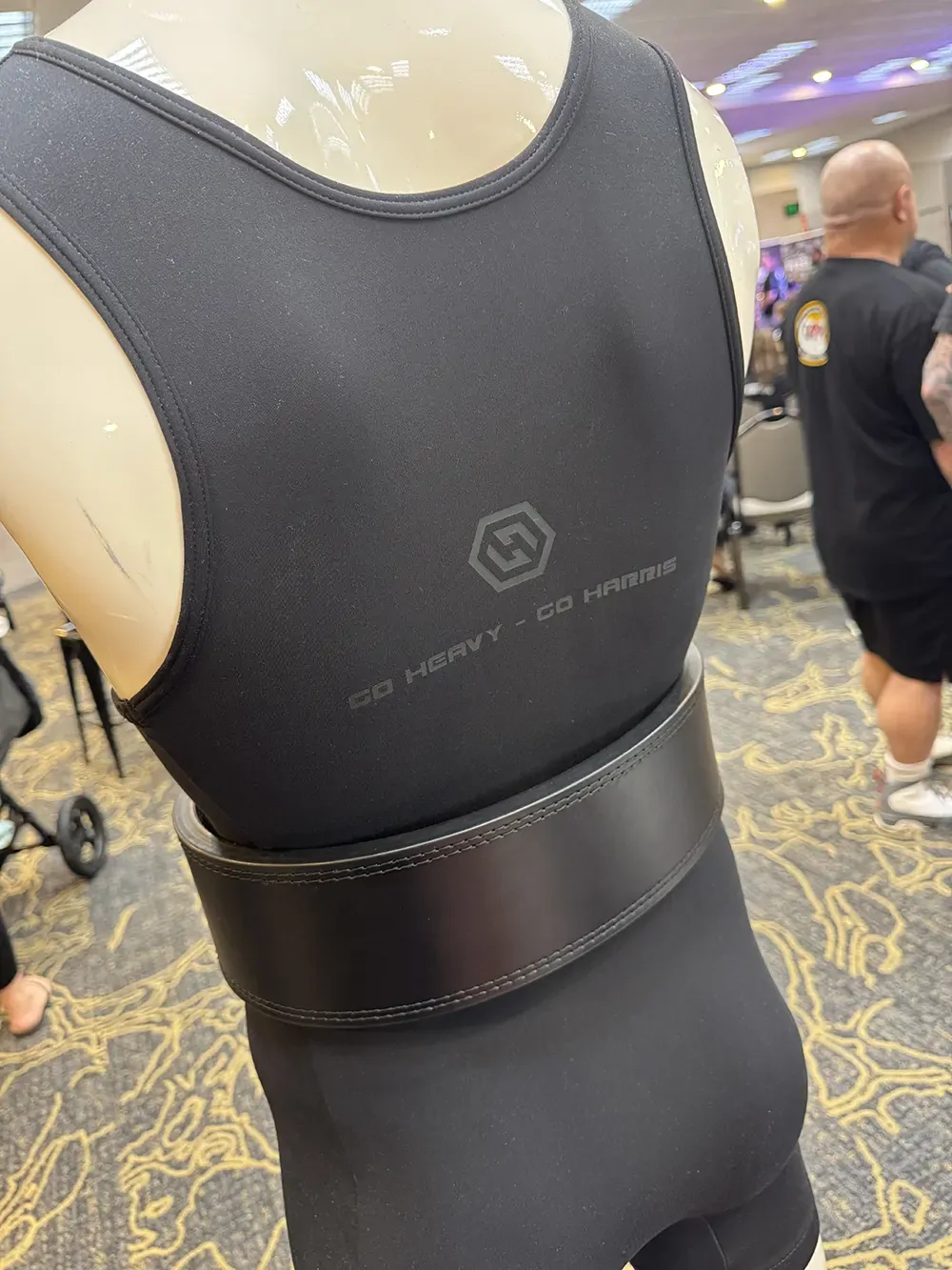 Harris Premium Soft Suit - Stealth Black