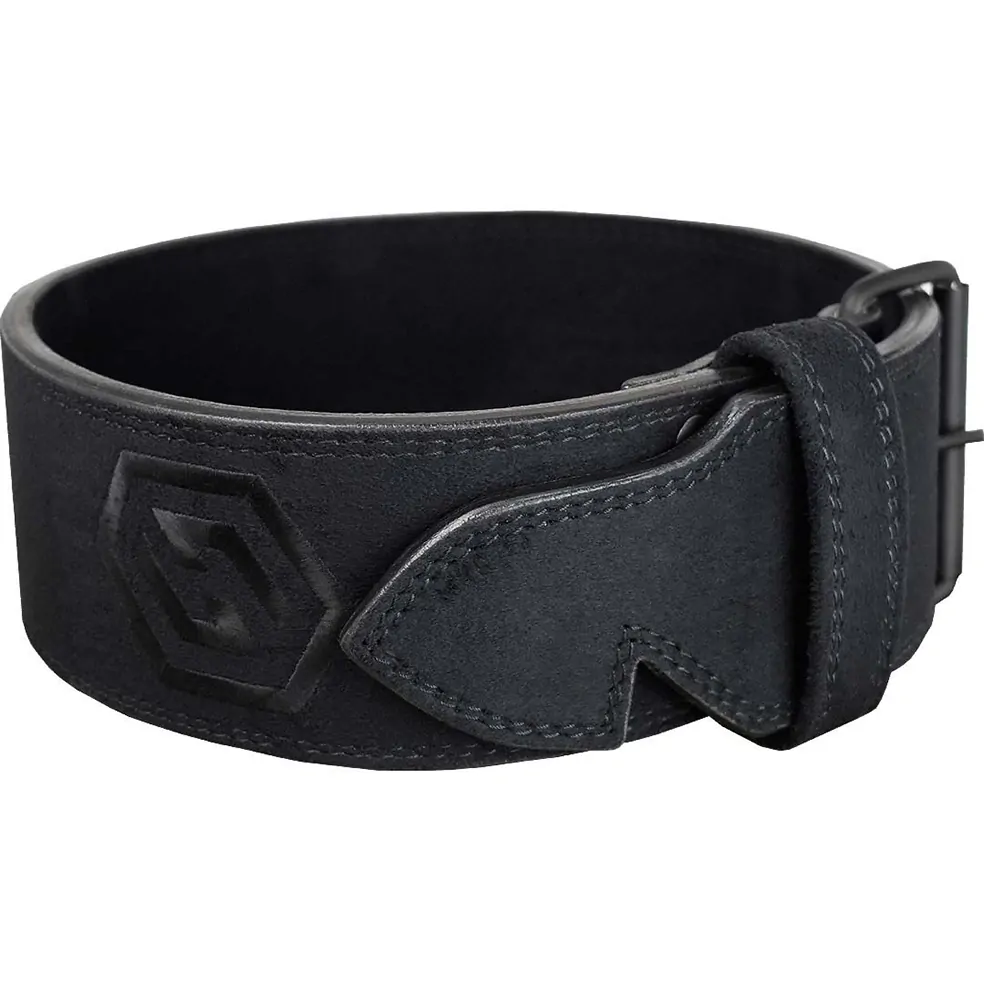10mm STEALTH Black Single Prong Belt