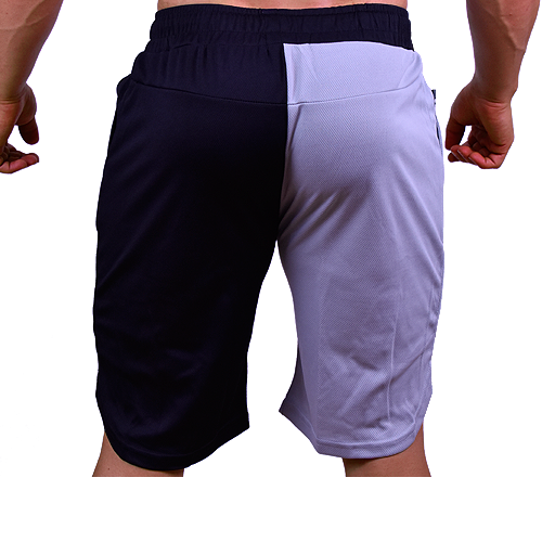 Harris Training Shorts- Grey & Black