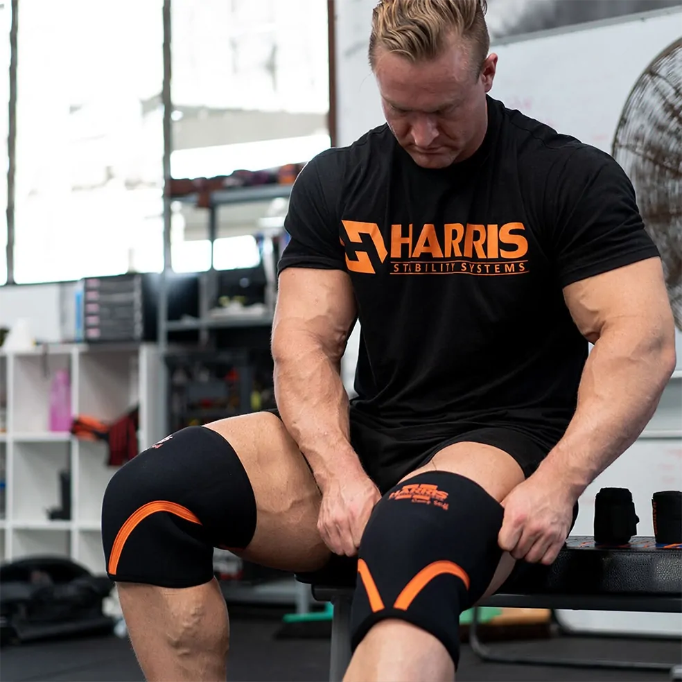 Comp Stiff Knee Sleeves - 9mm