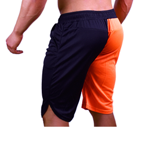 Harris Training Shorts- Orange
