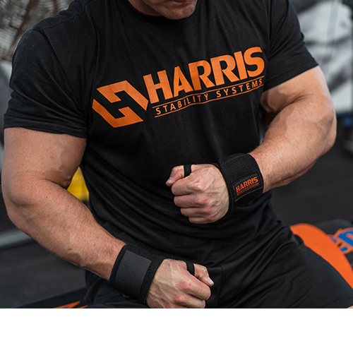 True Raw Wrist Wraps