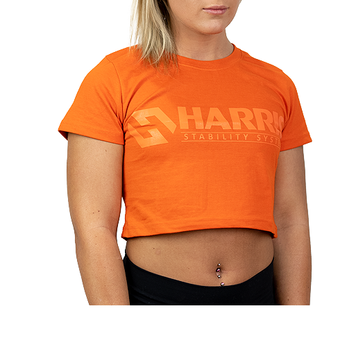 Orange Crop Top