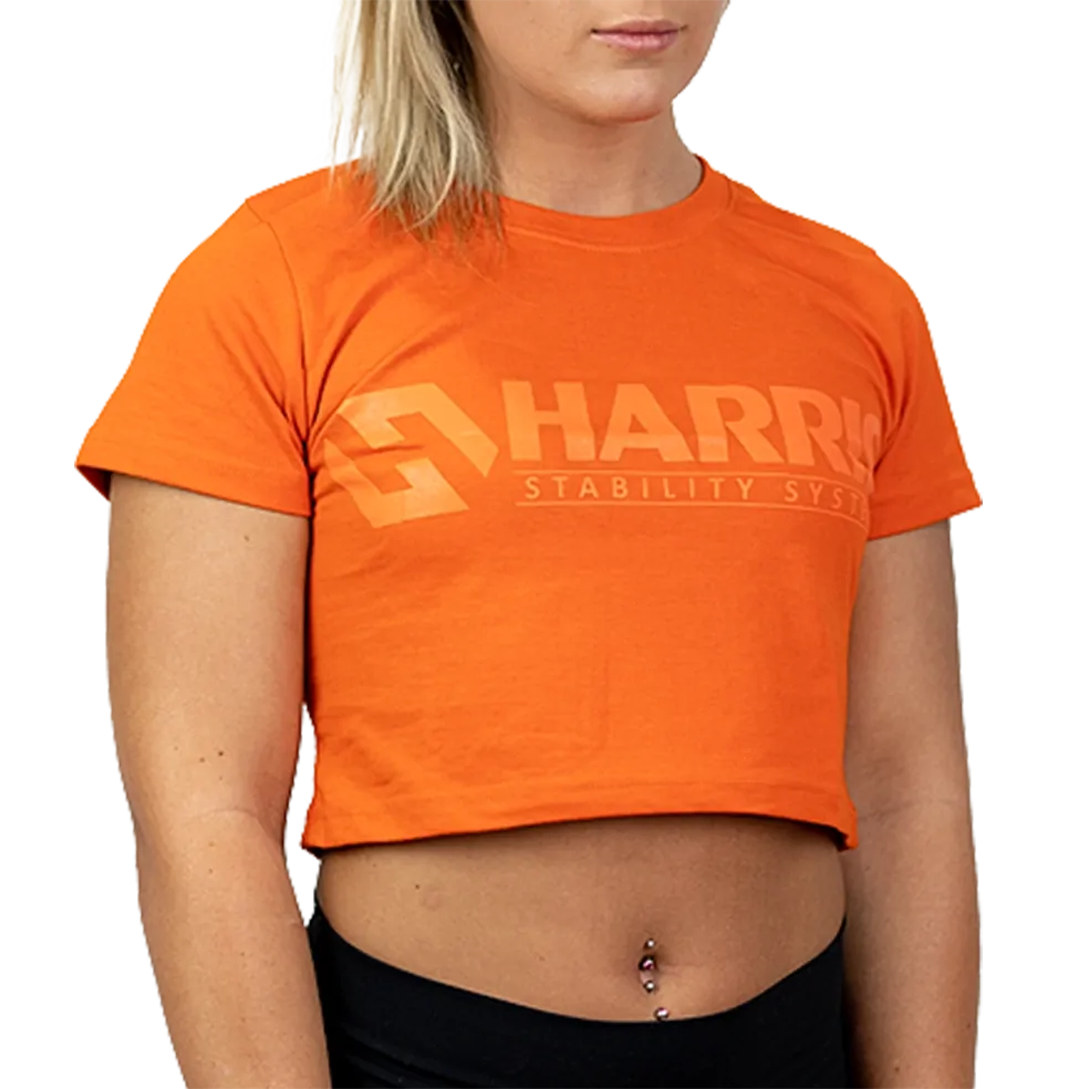 Orange Crop Top