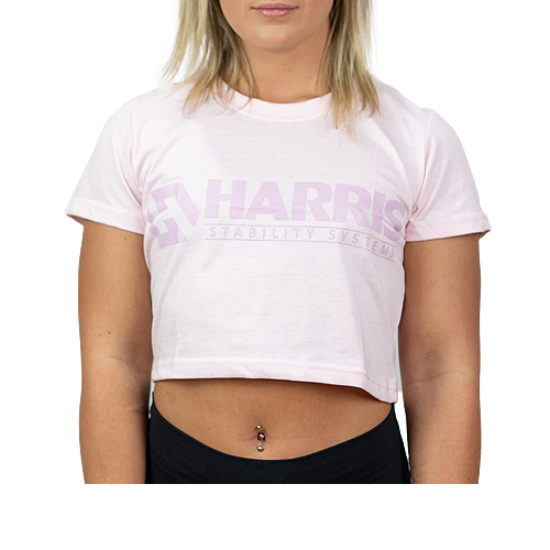 Pink Crop Top