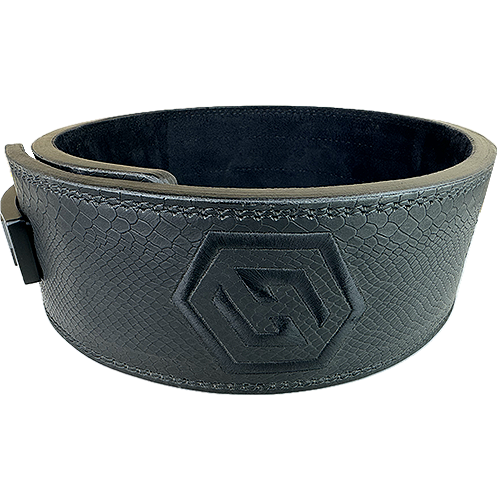 Premium Dragon Skin 13mm Lever Belt