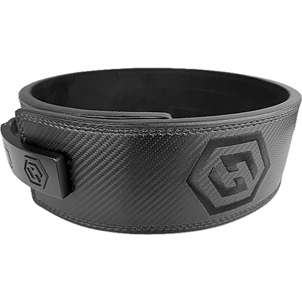 Premium Carbon Fibre 13mm Lever Belt
