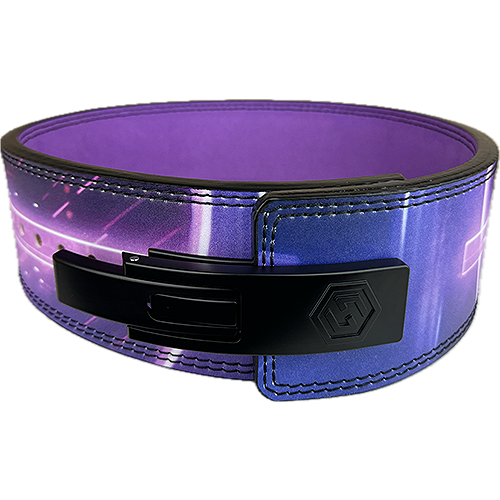 Premium Panda 10mm Lever Belt