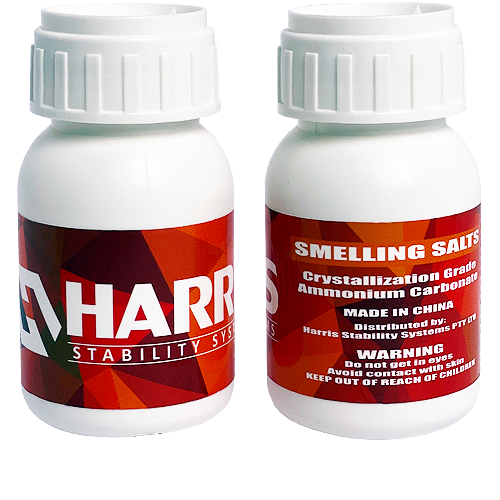 Smelling Salts, Powerlifting, Strongman, Harris Stability Systems