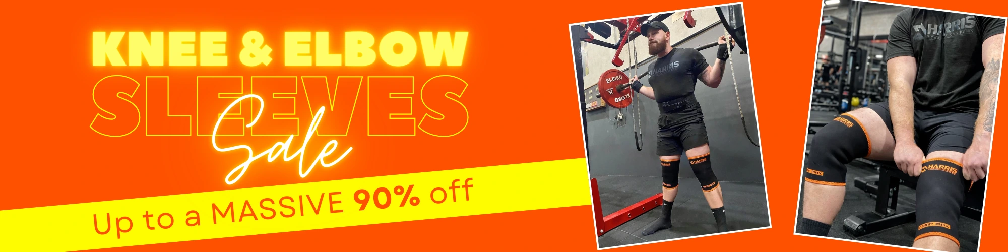 Knee & Elbow Sleeve Sale 2