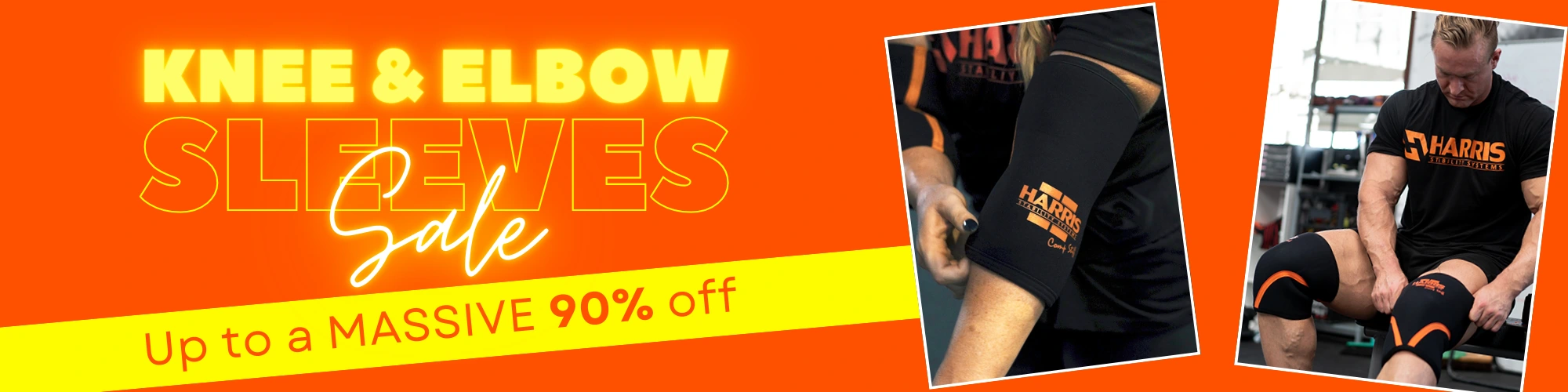 Knee & Elbow Sleeve Sale 3