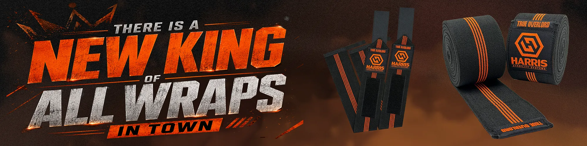 True Overlord Knee & Wrist Wraps