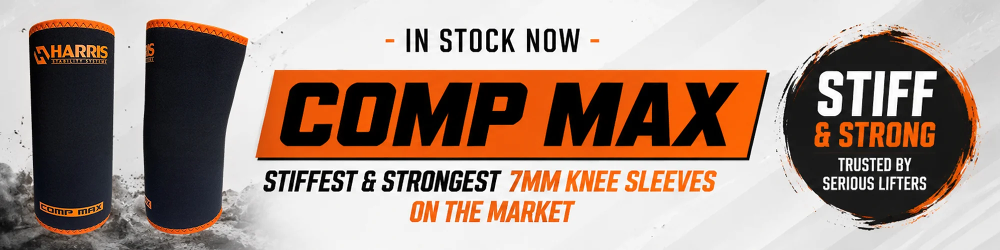 Comp Max Powerlifting Knee Sleeves