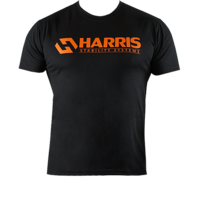 Orange Harris Cotton T-Shirt
