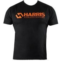 Orange Harris Cotton T-Shirt