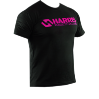 Pink Harris Cotton T-Shirt