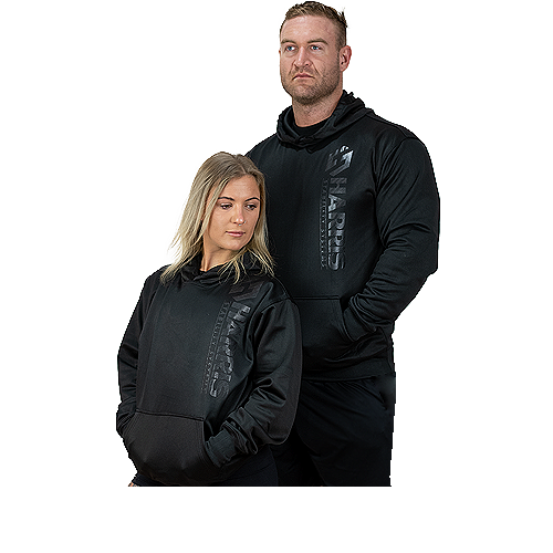 Unisex Harris Hoodie - CARBON FIBER RANGE