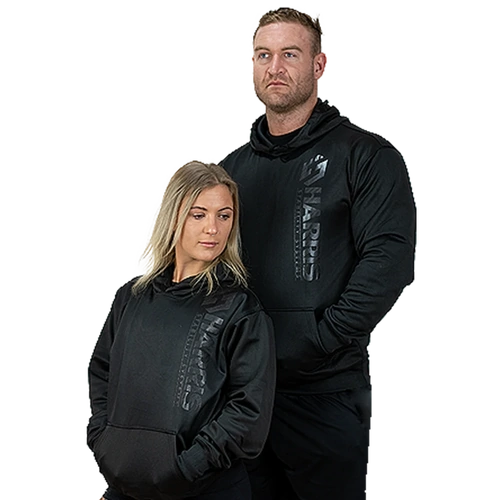 Unisex Harris Hoodie - CARBON FIBER RANGE