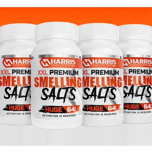 Smelling Salts - 4 FOR THE PRICE OF 2 BUNDLE !