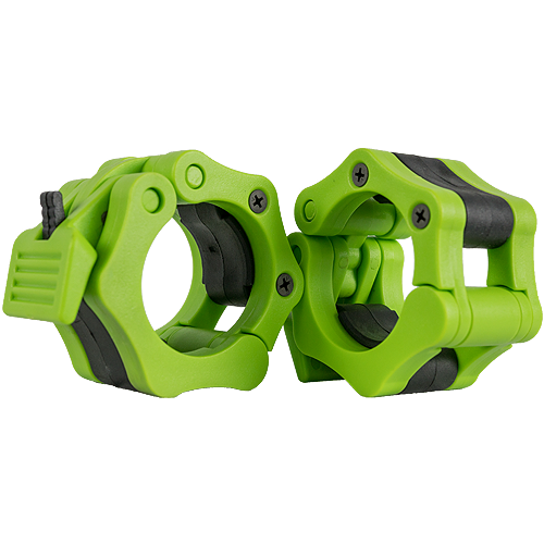 Barbell Lock Collar- GREEN