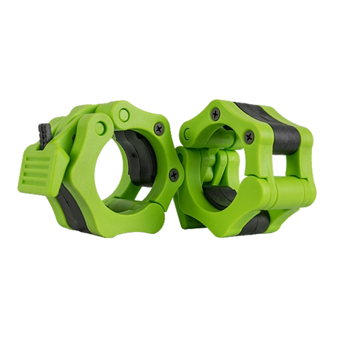 Barbell Lock Collar- GREEN